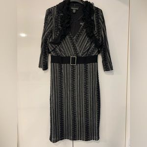 Dressy dress with matching Bolero!